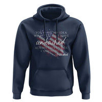 Charlie Kirk Memorial Hoodie Erika Kirk Quote Patriotism Faith Gods Merciful Love - Wonder Print Shop
