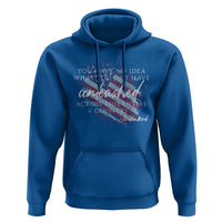 Charlie Kirk Memorial Hoodie Erika Kirk Quote Patriotism Faith Gods Merciful Love - Wonder Print Shop