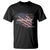 Charlie Kirk Memorial T Shirt Erika Kirk Quote Patriotism Faith Gods Merciful Love - Wonder Print Shop
