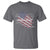 Charlie Kirk Memorial T Shirt Erika Kirk Quote Patriotism Faith Gods Merciful Love - Wonder Print Shop