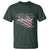 Charlie Kirk Memorial T Shirt Erika Kirk Quote Patriotism Faith Gods Merciful Love - Wonder Print Shop