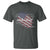 Charlie Kirk Memorial T Shirt Erika Kirk Quote Patriotism Faith Gods Merciful Love - Wonder Print Shop