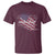 Charlie Kirk Memorial T Shirt Erika Kirk Quote Patriotism Faith Gods Merciful Love - Wonder Print Shop