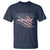 Charlie Kirk Memorial T Shirt Erika Kirk Quote Patriotism Faith Gods Merciful Love - Wonder Print Shop