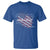 Charlie Kirk Memorial T Shirt Erika Kirk Quote Patriotism Faith Gods Merciful Love - Wonder Print Shop