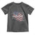 Charlie Kirk Memorial Toddler T Shirt Erika Kirk Quote Patriotism Faith Gods Merciful Love - Wonder Print Shop