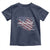 Charlie Kirk Memorial Toddler T Shirt Erika Kirk Quote Patriotism Faith Gods Merciful Love - Wonder Print Shop