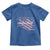 Charlie Kirk Memorial Toddler T Shirt Erika Kirk Quote Patriotism Faith Gods Merciful Love - Wonder Print Shop