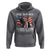 Rest in Peace Charlie Kirk Hoodie Memorial Tribute Charlie A True Patriot USA Flag - Wonder Print Shop