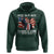 Rest in Peace Charlie Kirk Hoodie Memorial Tribute Charlie A True Patriot USA Flag - Wonder Print Shop