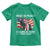 Rest in Peace Charlie Kirk Toddler T Shirt Memorial Tribute Charlie A True Patriot USA Flag - Wonder Print Shop
