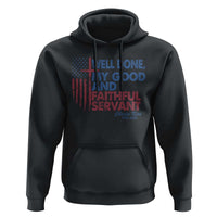 Charlie Kirk Hoodie Fear Not Mens Christian Memorial Tribute Charlie Cross US Flag - Wonder Print Shop