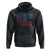 Charlie Kirk Hoodie Fear Not Mens Christian Memorial Tribute Charlie Cross US Flag - Wonder Print Shop