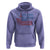 Charlie Kirk Hoodie Fear Not Mens Christian Memorial Tribute Charlie Cross US Flag - Wonder Print Shop