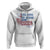 Charlie Kirk Hoodie Fear Not Mens Christian Memorial Tribute Charlie Cross US Flag - Wonder Print Shop