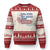 Charlie Kirk Ugly Christmas Sweater Fear Not Mens Christian Memorial Tribute Charlie Cross US Flag - Wonder Print Shop