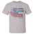 Charlie Kirk T Shirt Fear Not Mens Christian Memorial Tribute Charlie Cross US Flag - Wonder Print Shop