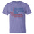 Charlie Kirk T Shirt Fear Not Mens Christian Memorial Tribute Charlie Cross US Flag - Wonder Print Shop