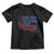 Charlie Kirk Toddler T Shirt Fear Not Mens Christian Memorial Tribute Charlie Cross US Flag - Wonder Print Shop
