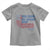 Charlie Kirk Toddler T Shirt Fear Not Mens Christian Memorial Tribute Charlie Cross US Flag - Wonder Print Shop