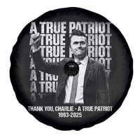 Charlie Kirk Freedom Spare Tire Cover Vintage A True Patriot Patriotic American - Wonder Print Shop