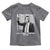 Charlie Kirk Freedom Toddler T Shirt Vintage A True Patriot Patriotic American - Wonder Print Shop