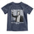 Charlie Kirk Freedom Toddler T Shirt Vintage A True Patriot Patriotic American - Wonder Print Shop
