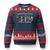Charlie Kirk Freedom Ugly Christmas Sweater A True Patriot Patriotic American - Wonder Print Shop