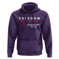 Charlie Kirk Memorial Hoodie Freedom Shouldnt Cost This Much - Wonder Print Shop
