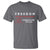 Charlie Kirk Memorial T Shirt Freedom Shouldnt Cost This Much - Wonder Print Shop