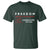 Charlie Kirk Memorial T Shirt Freedom Shouldnt Cost This Much - Wonder Print Shop
