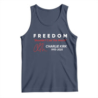 Charlie Kirk Memorial Tank Top Freedom Shouldnt Cost This Much - Wonder Print Shop