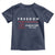 Charlie Kirk Memorial Toddler T Shirt Freedom Shouldnt Cost This Much - Wonder Print Shop