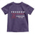 Charlie Kirk Memorial Toddler T Shirt Freedom Shouldnt Cost This Much - Wonder Print Shop