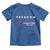 Charlie Kirk Memorial Toddler T Shirt Freedom Shouldnt Cost This Much - Wonder Print Shop