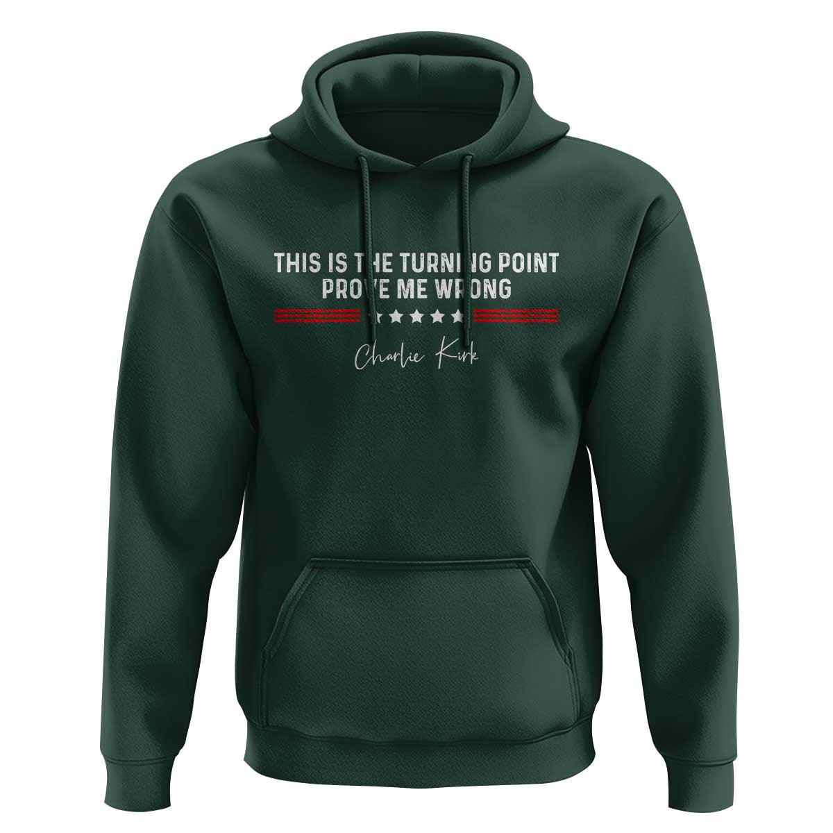 This is The Turning Point Hoodie Charlie Kirk Prove Me Wrong - Wonder Print Shop