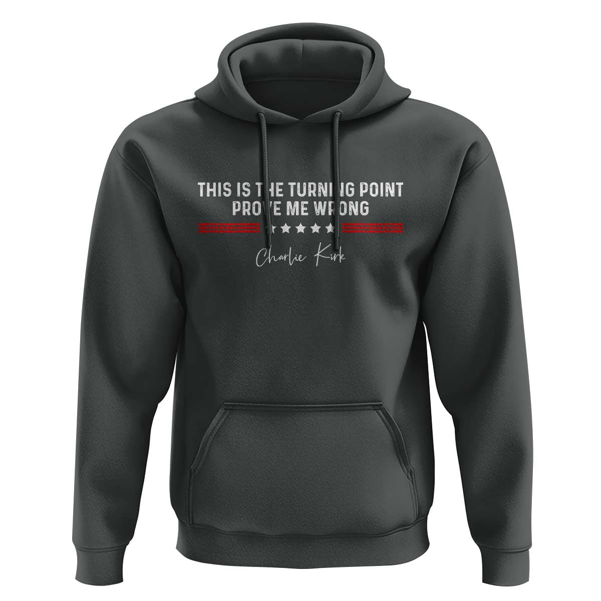 This is The Turning Point Hoodie Charlie Kirk Prove Me Wrong - Wonder Print Shop