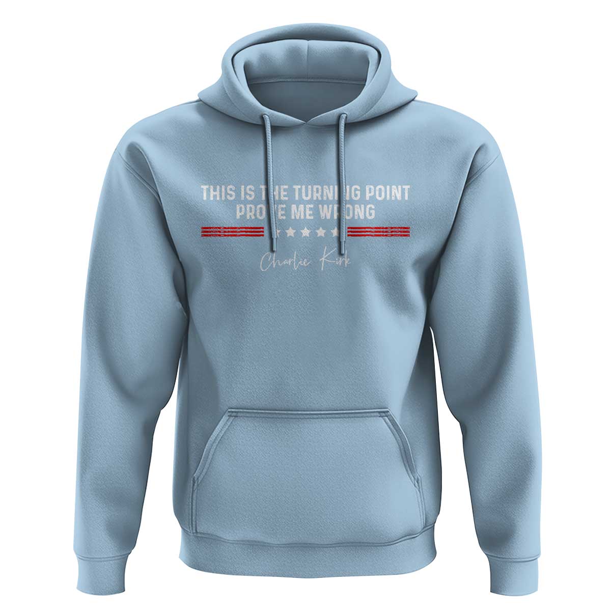 This is The Turning Point Hoodie Charlie Kirk Prove Me Wrong - Wonder Print Shop