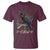 Funny Crow T Shirt F-Caw-F Raven Camo USA Flag Adult Humor - Wonder Print Shop