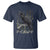 Funny Crow T Shirt F-Caw-F Raven Camo USA Flag Adult Humor - Wonder Print Shop