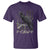 Funny Crow T Shirt F-Caw-F Raven Camo USA Flag Adult Humor - Wonder Print Shop