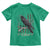 Funny Crow Toddler T Shirt F-Caw-F Raven Camo USA Flag Adult Humor - Wonder Print Shop