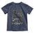 Funny Crow Toddler T Shirt F-Caw-F Raven Camo USA Flag Adult Humor - Wonder Print Shop