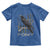 Funny Crow Toddler T Shirt F-Caw-F Raven Camo USA Flag Adult Humor - Wonder Print Shop