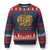 My Favorite Season is the Fall of Fascism Ugly Christmas Sweater Social Justice Halloween Activist - Wonder Print Shop