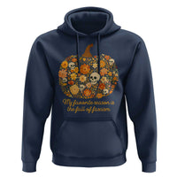 My Favorite Season is the Fall of Fascism Hoodie Social Justice Halloween Activist - Wonder Print Shop