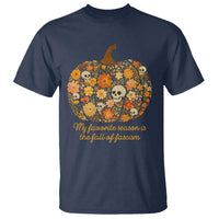 My Favorite Season is the Fall of Fascism T Shirt Social Justice Halloween Activist - Wonder Print Shop