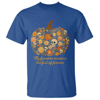 My Favorite Season is the Fall of Fascism T Shirt Social Justice Halloween Activist - Wonder Print Shop
