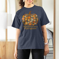 My Favorite Season is the Fall of Fascism T Shirt For Women Social Justice Halloween Activist - Wonder Print Shop
