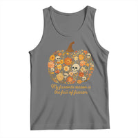 My Favorite Season is the Fall of Fascism Tank Top Social Justice Halloween Activist - Wonder Print Shop